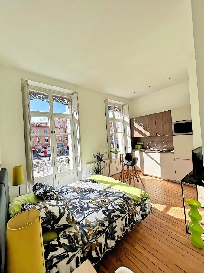Le Jardin D'Eden Apartman Toulouse Kültér fotó